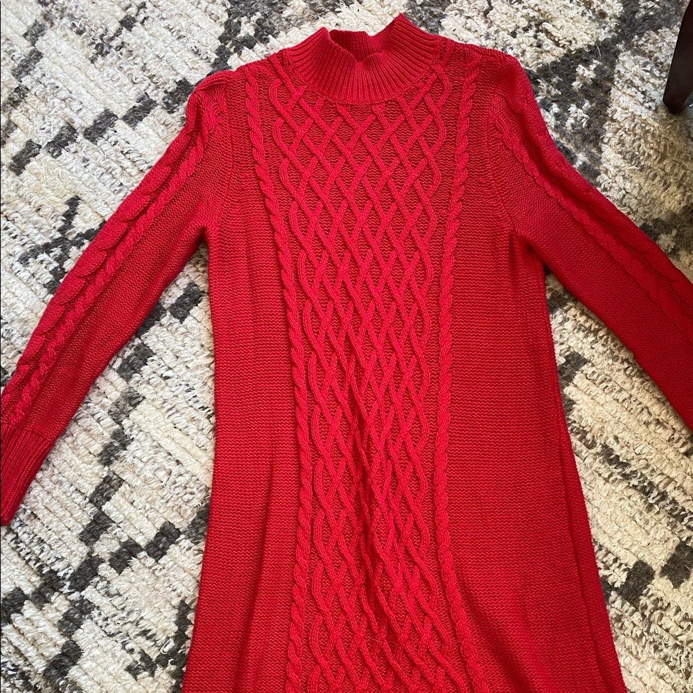 Old Navy Cable Knit Sweater Dress